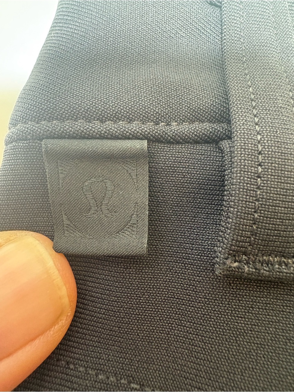 Lululemon Pants Mens 32X30 Gray Obsidian ABC Slim Fit Warpstreme Stretch - Picture 8 of 9